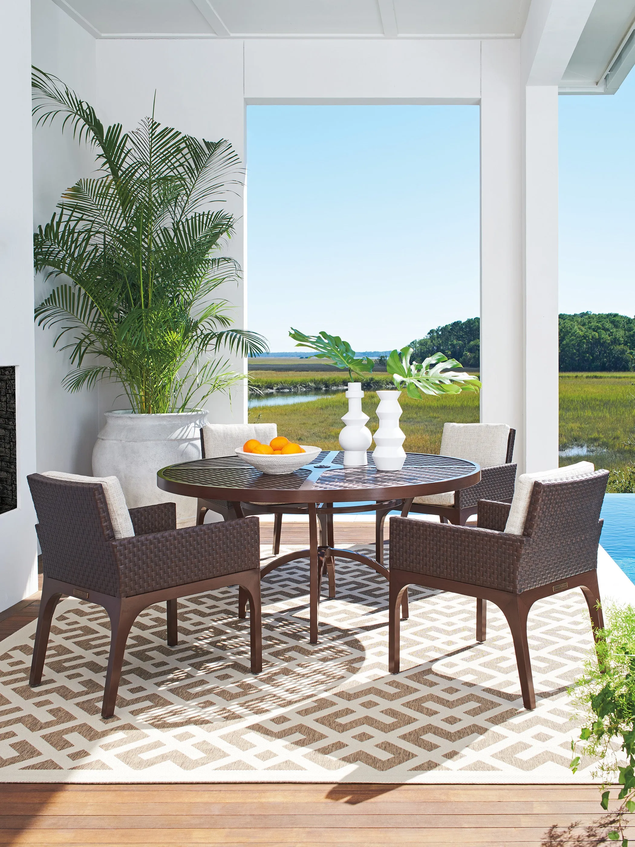 Abaco Round Dining Table