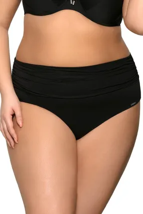 Ava Retro Chic High-Rise Swim Bottoms