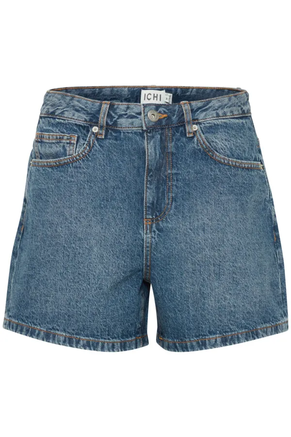 Aveny Shorts Medium Blue Stonewash