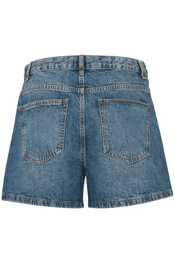 Aveny Shorts Medium Blue Stonewash