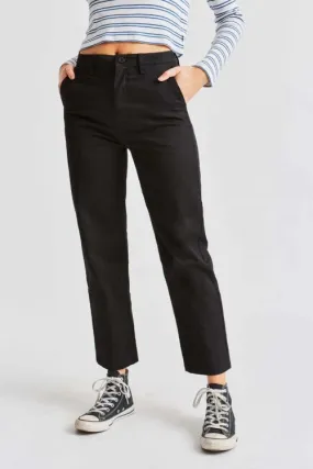 BRIXTON WOMENS VICTORY PANT - BLACK