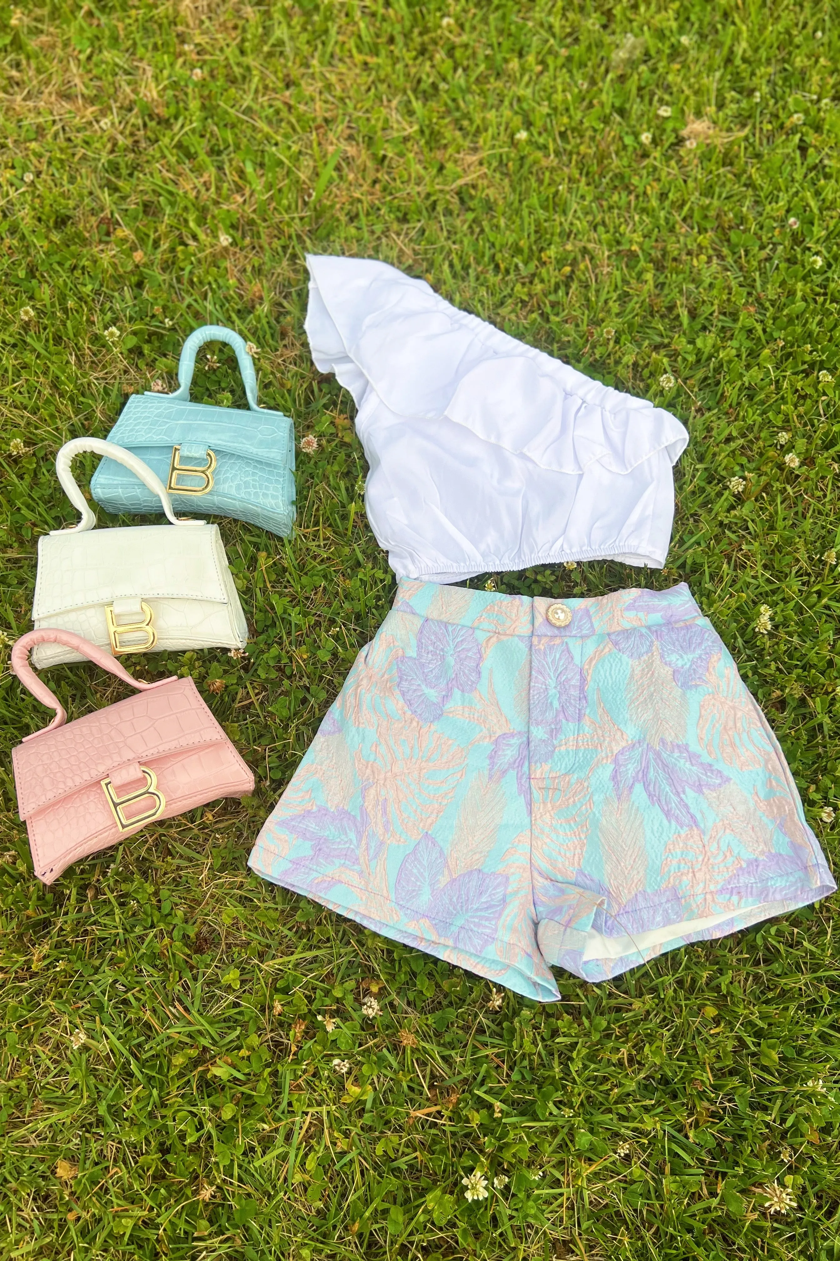 Cabo Pastel Shorts