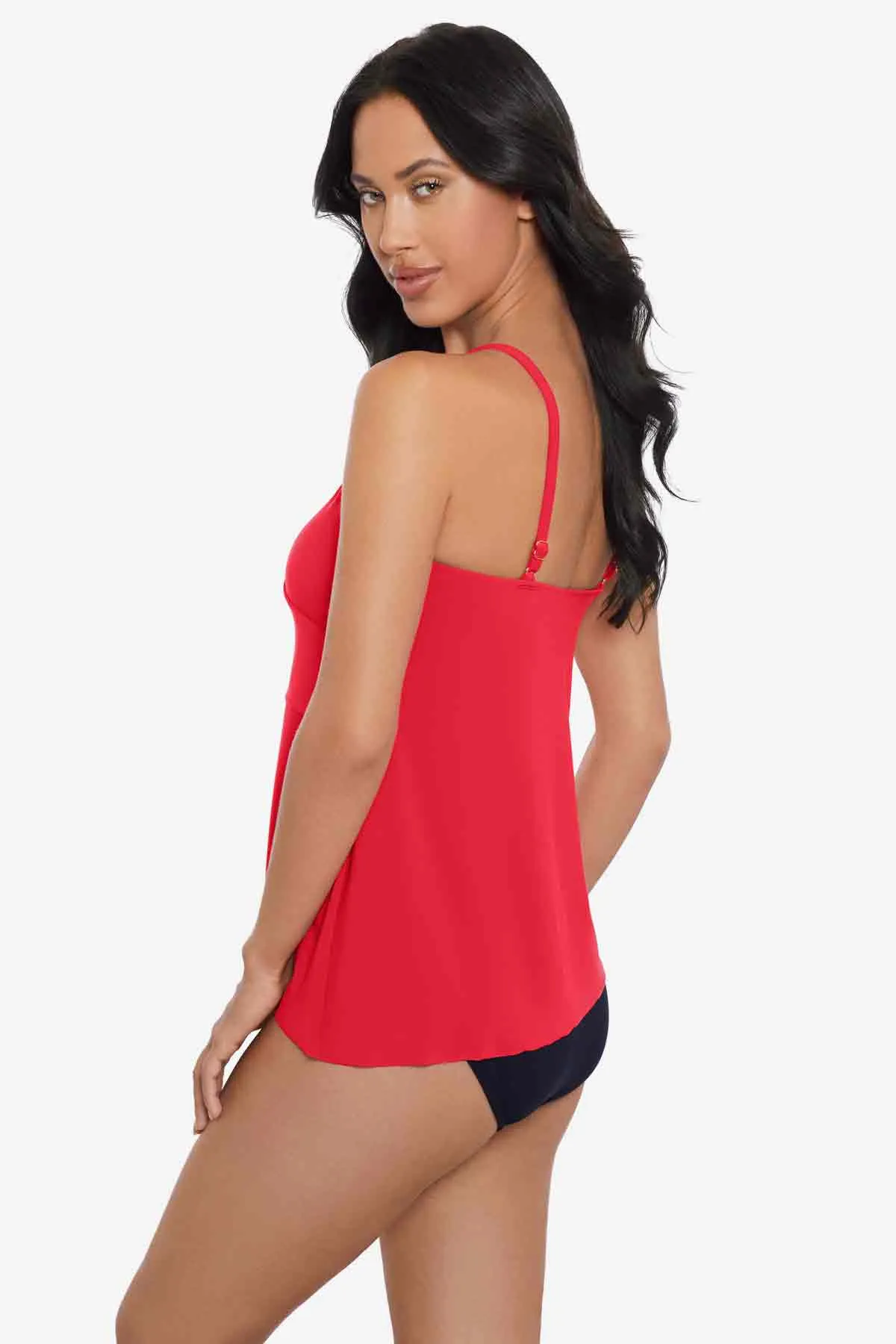 Chain Link Eliza Tankini Top