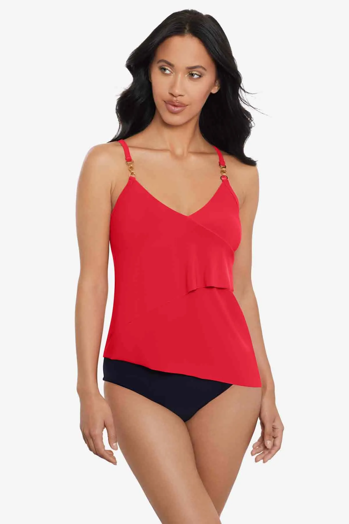 Chain Link Eliza Tankini Top