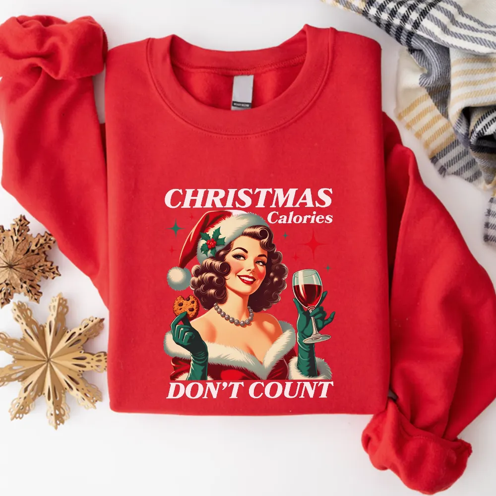 Christmas Calories Sweatshirt