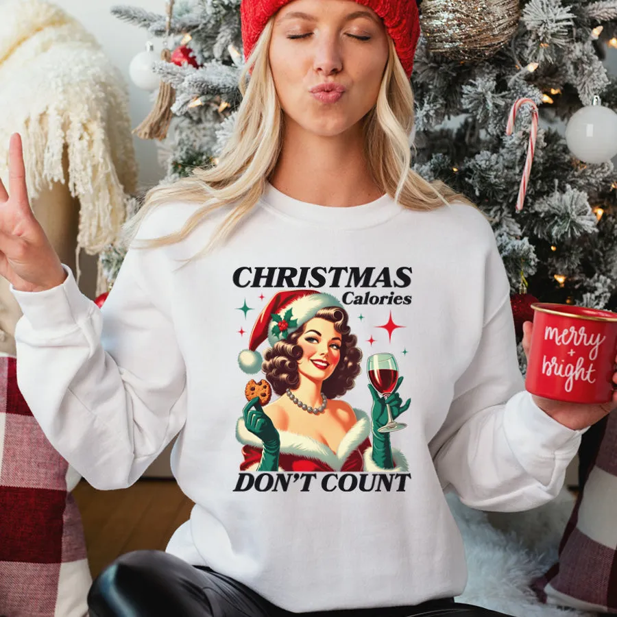 Christmas Calories Sweatshirt