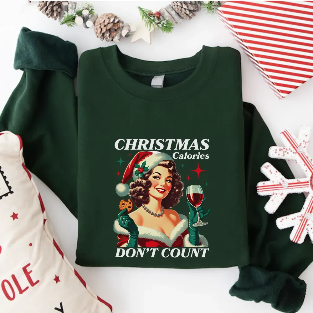 Christmas Calories Sweatshirt