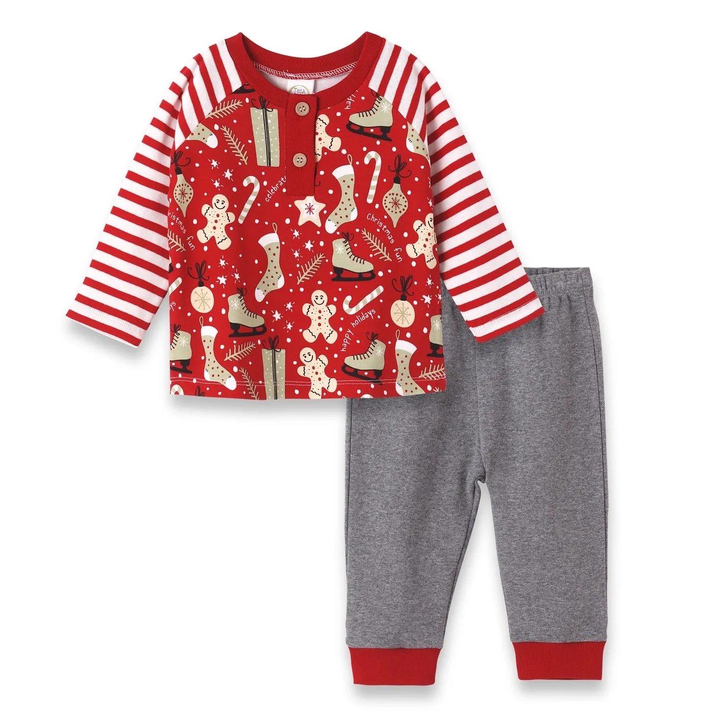 Christmas Joy Pant Set