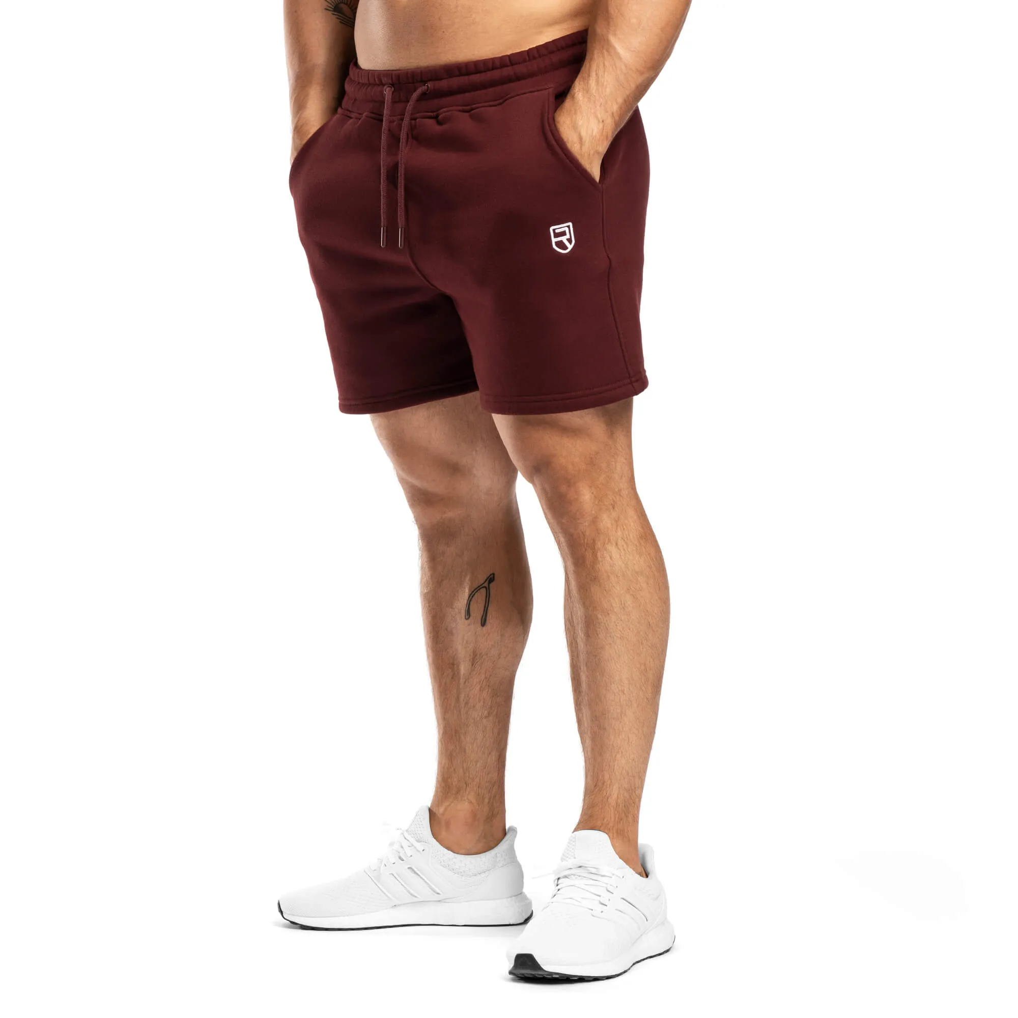 Comfy Shorts 5" 2.0 - Burgundy