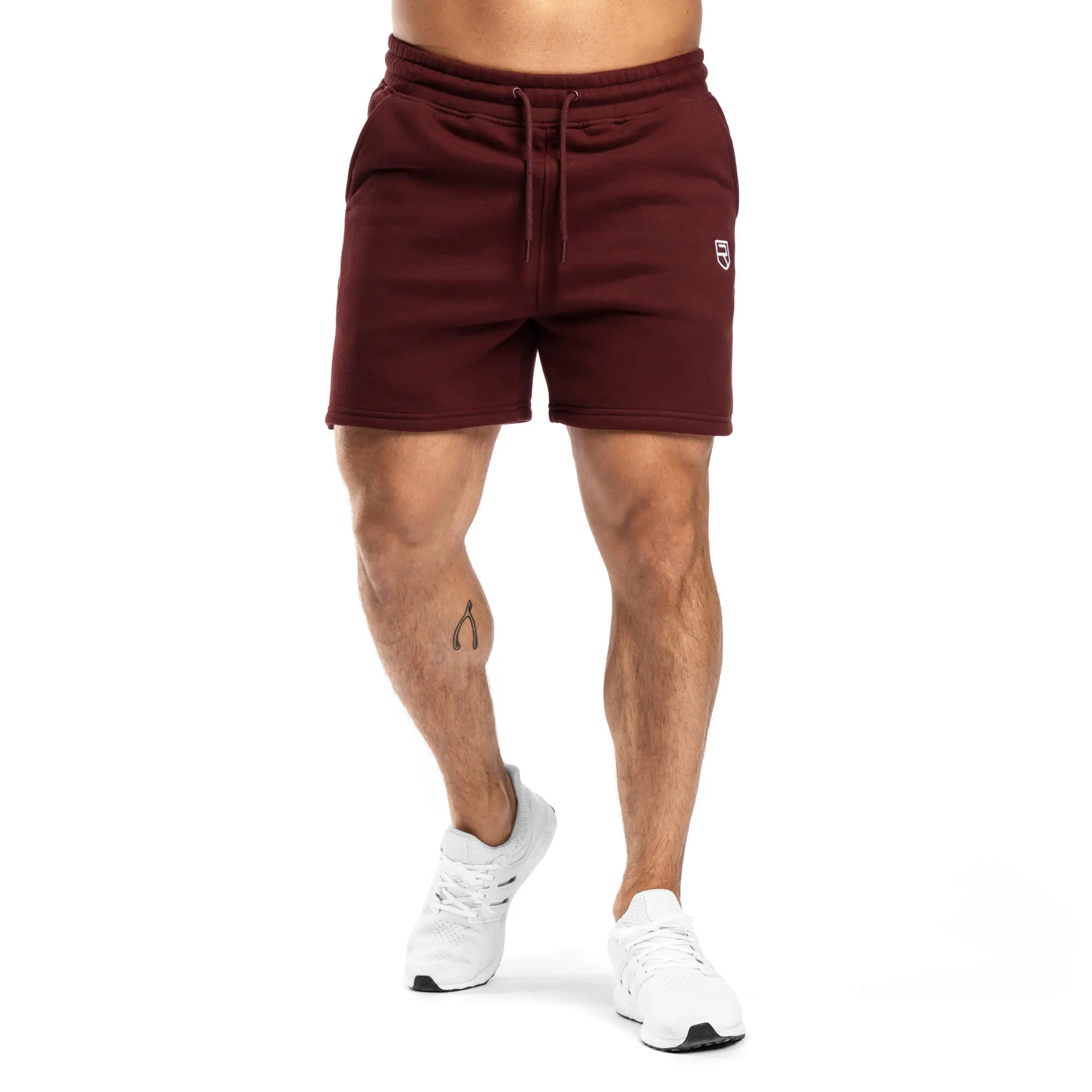 Comfy Shorts 5" 2.0 - Burgundy