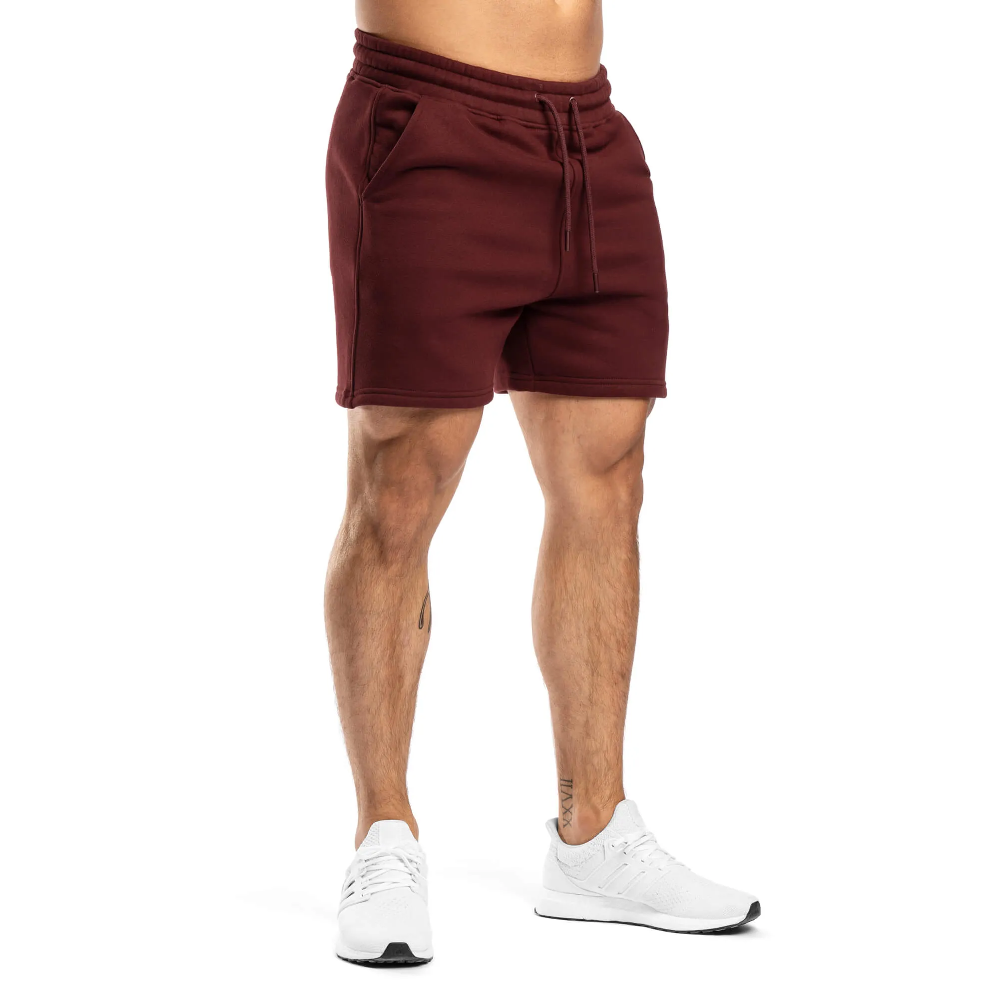 Comfy Shorts 5" 2.0 - Burgundy