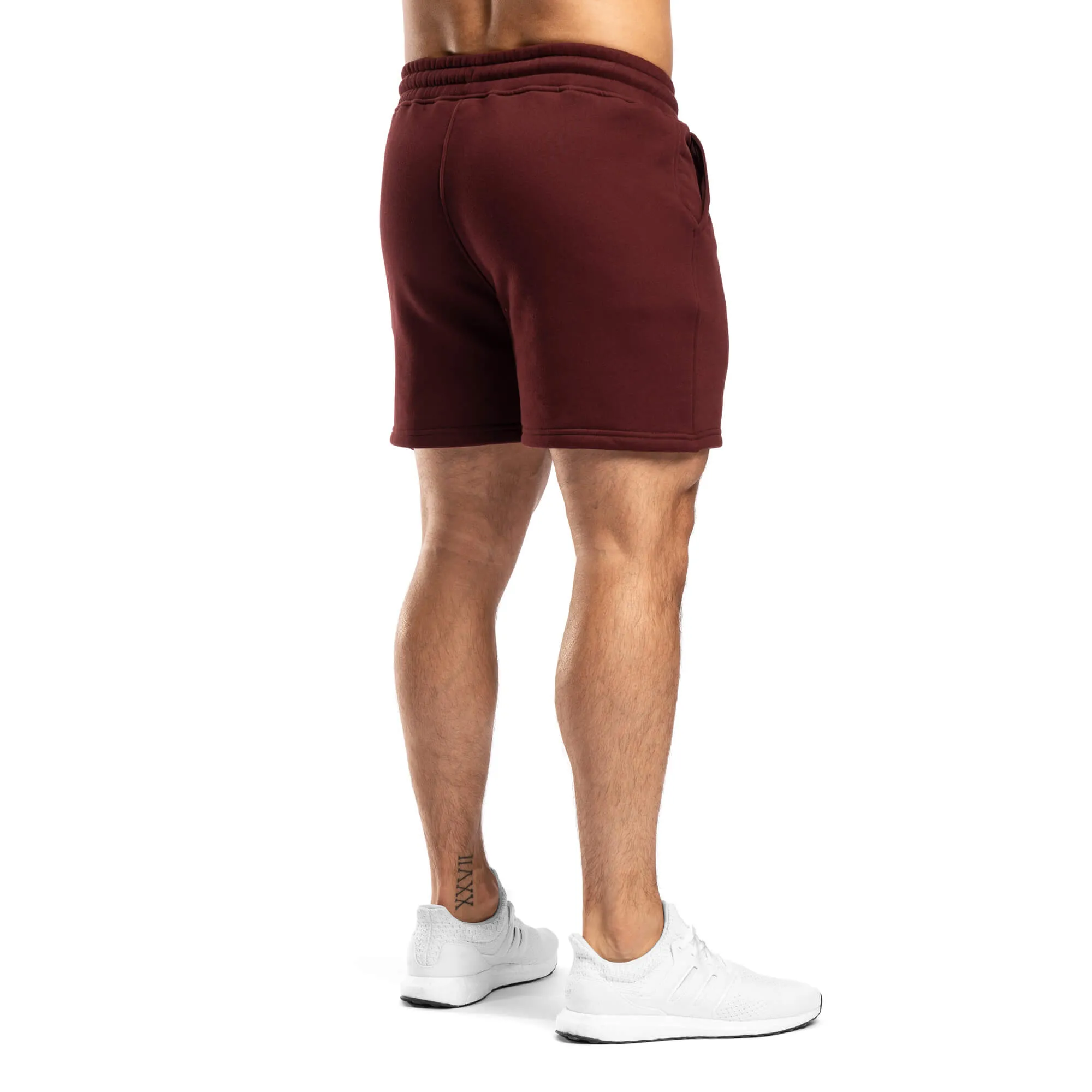 Comfy Shorts 5" 2.0 - Burgundy