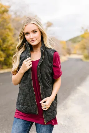 Courtney Corduroy Vest