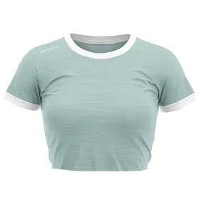 Crop Top - Mint Melange