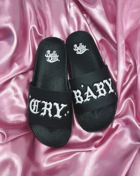 CryBaby Slides - Black