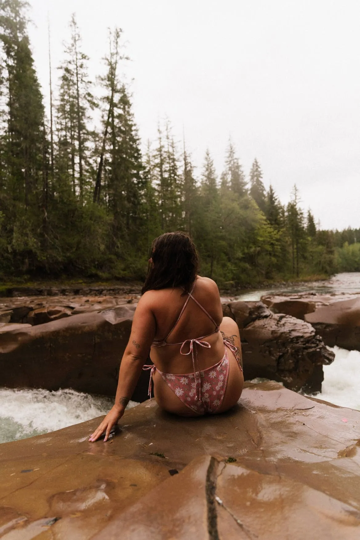 Daisy Swim Bottoms