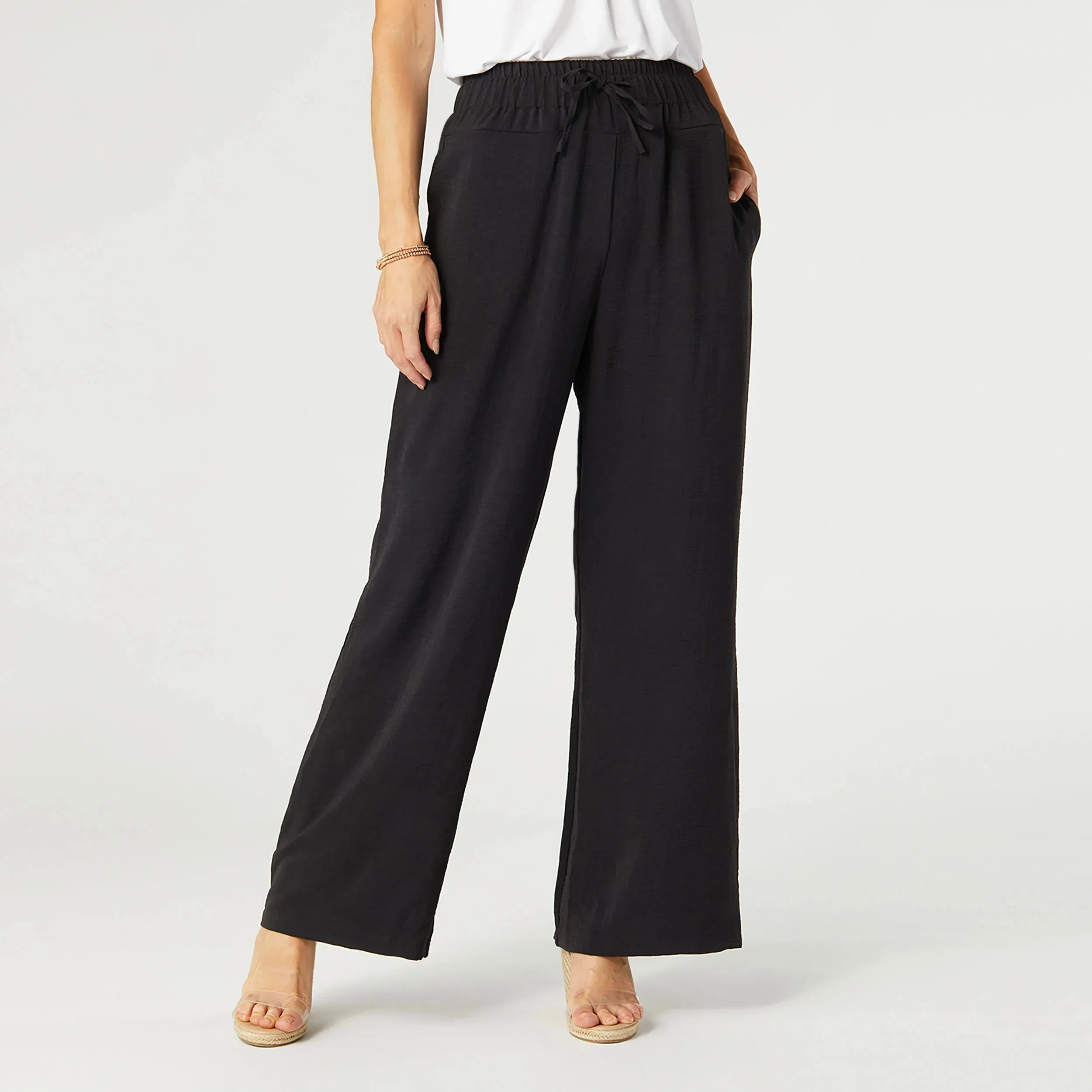 Daphne Hi Waisted Loose Pants