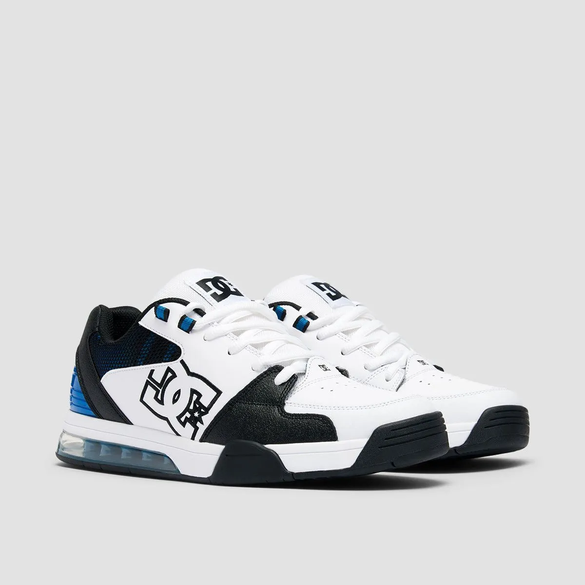 DC Versatile Shoes - White/Black/Blue