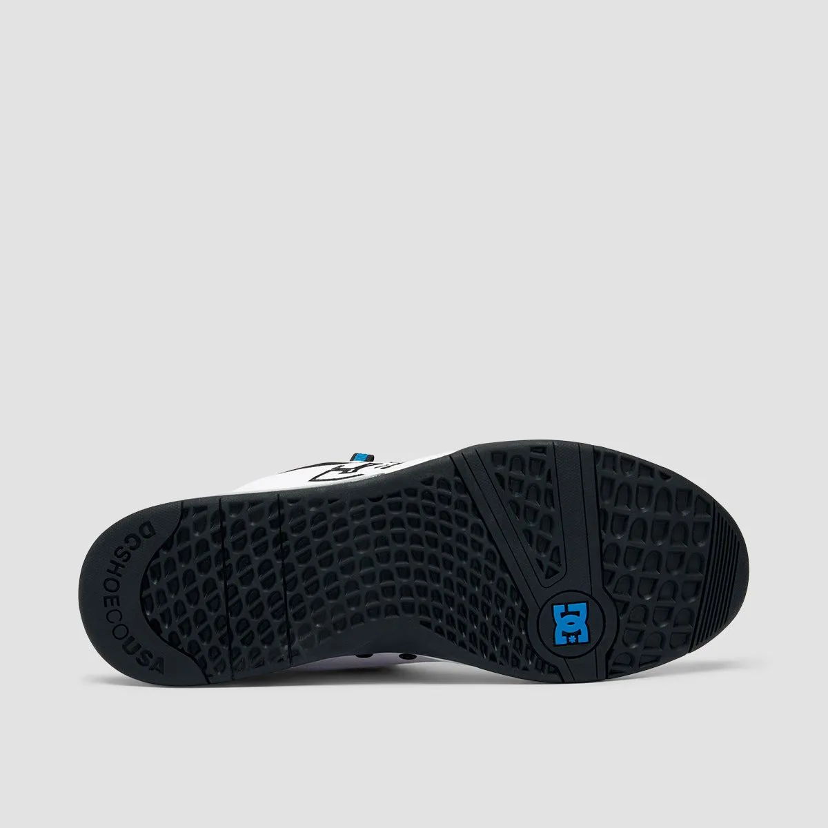 DC Versatile Shoes - White/Black/Blue