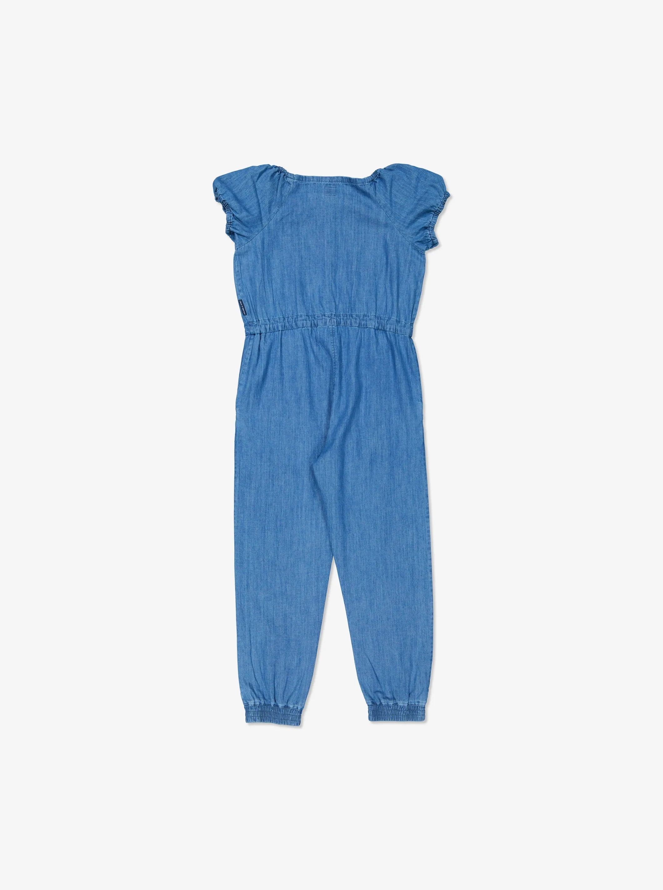 Denim Kids Jumpsuit