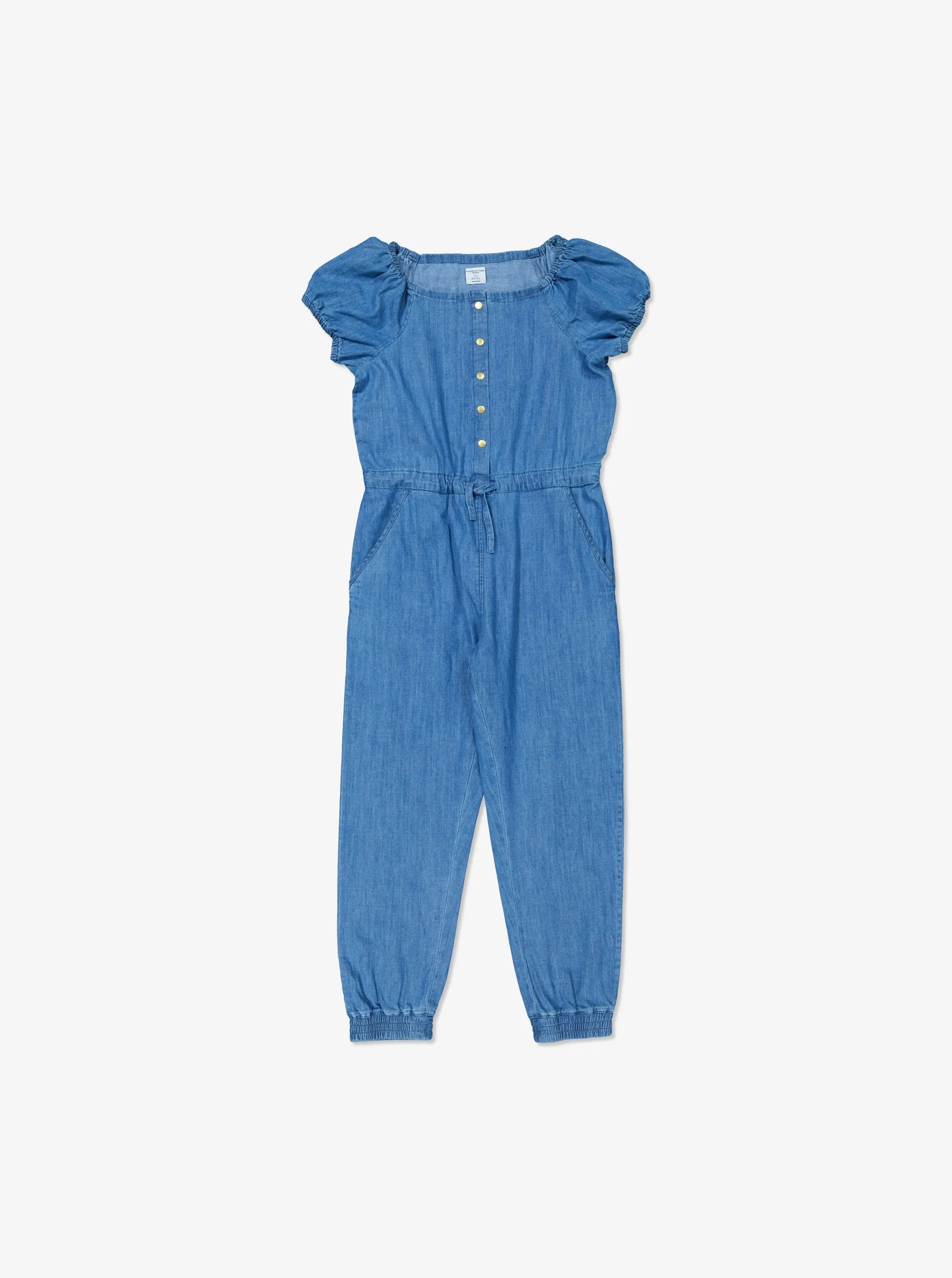 Denim Kids Jumpsuit