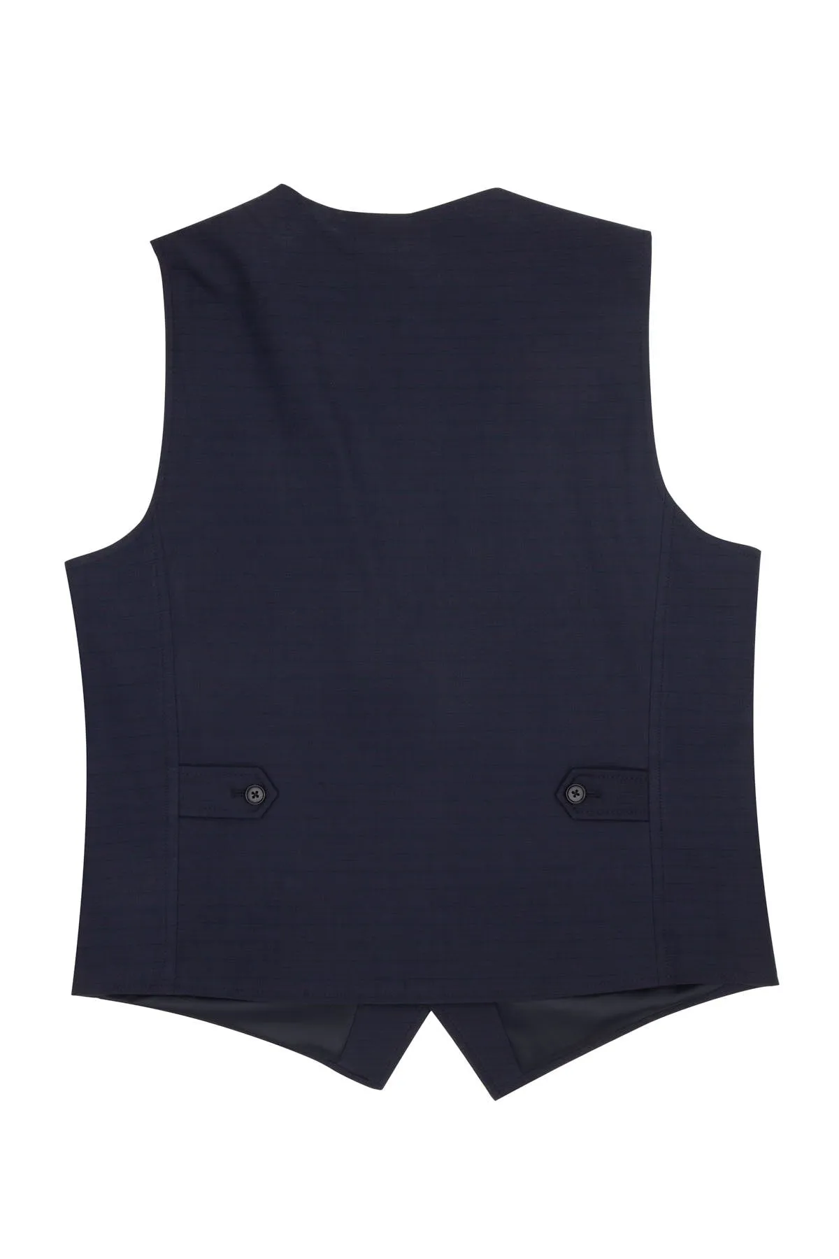 Dynamic Fit Jonas Cotton Brown Padded Vest, Navy K.