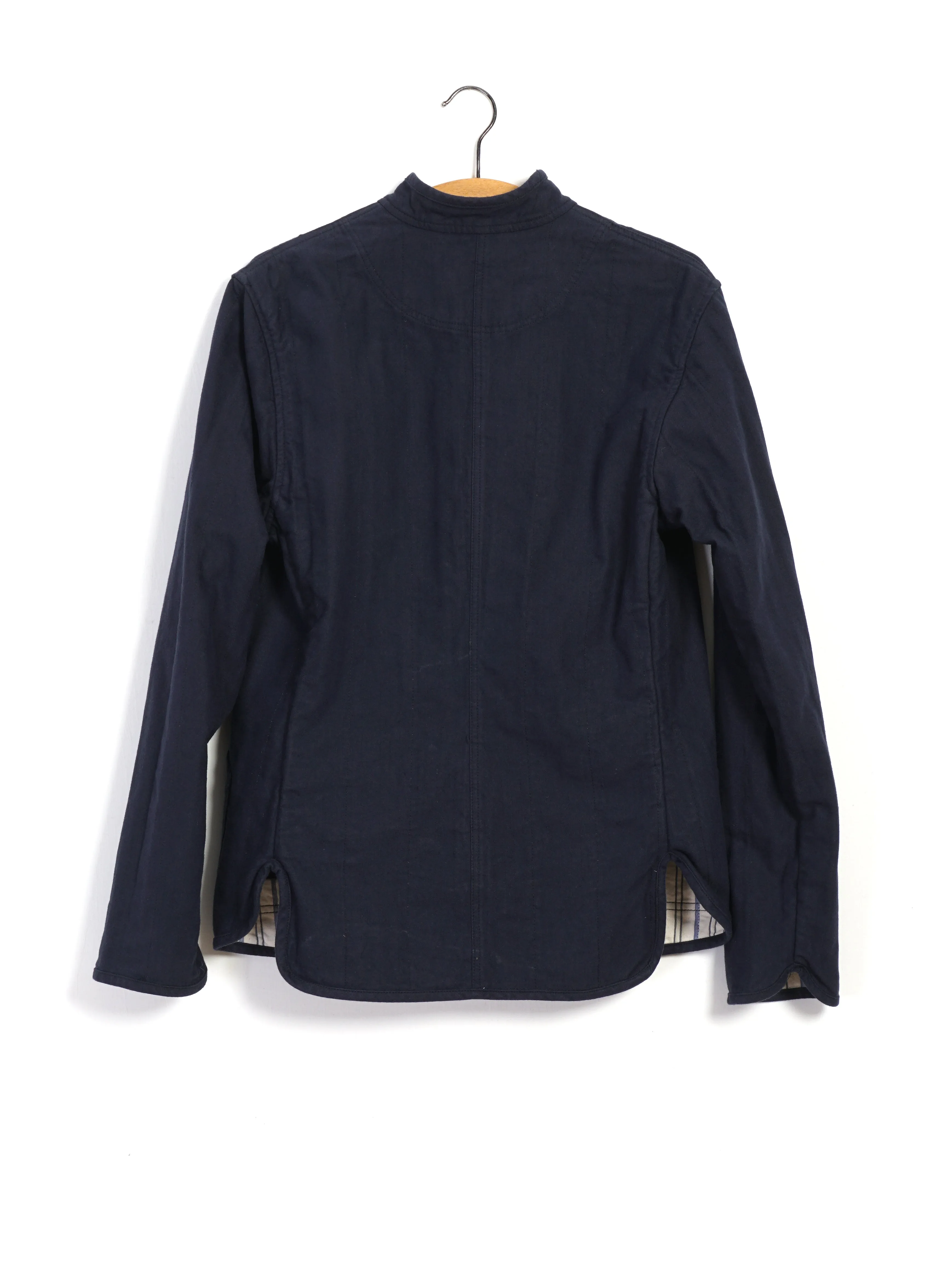 ERLING | Refined Work Jacket | Blue