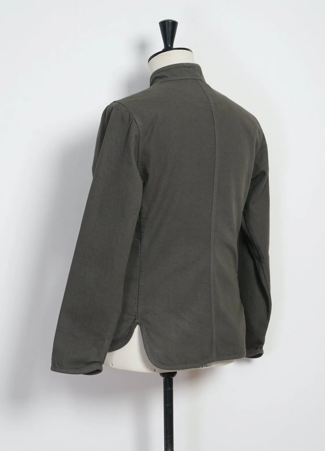 ERLING | Refined Work Jacket | Green Grey