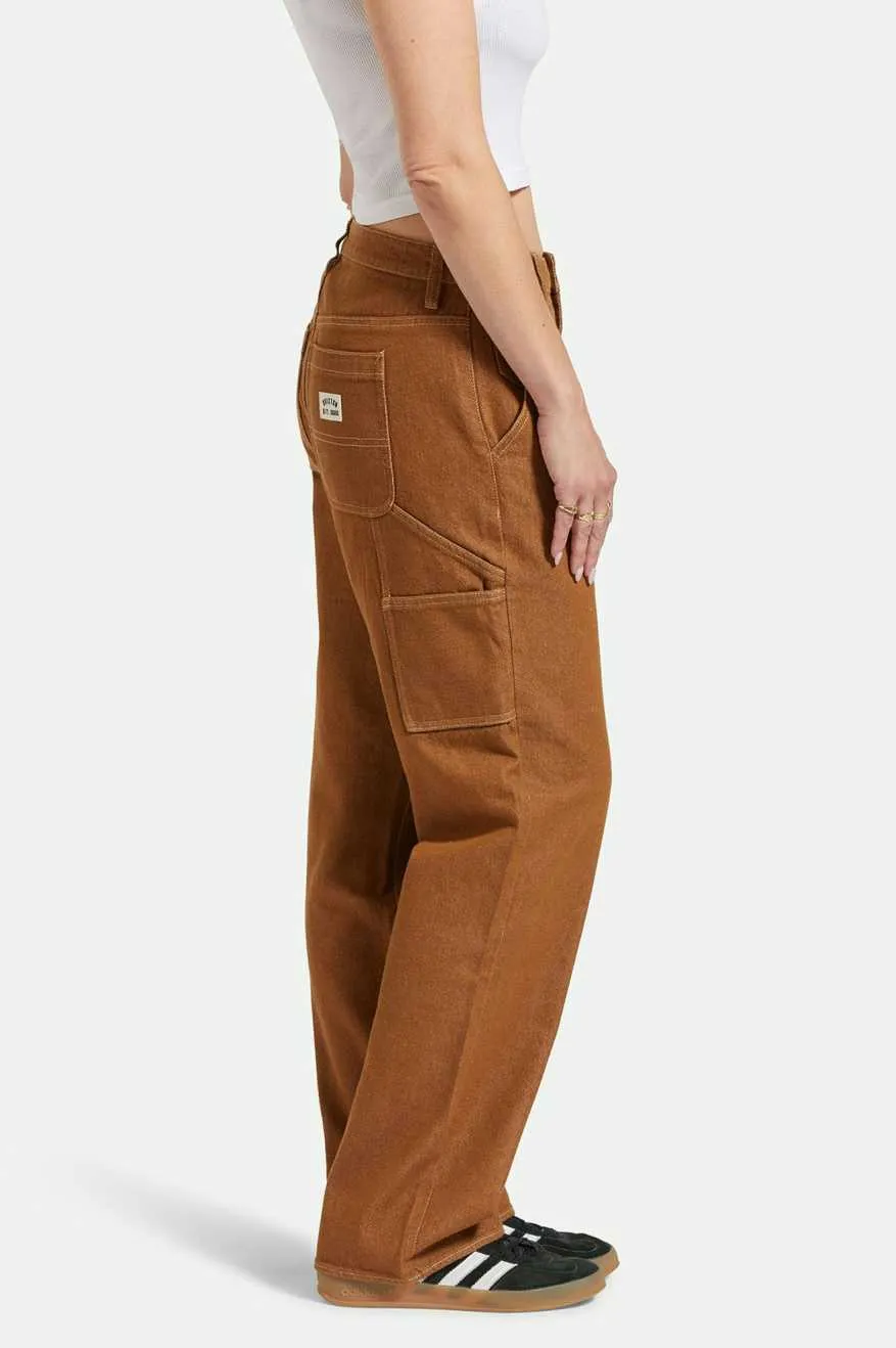 Essex Painter Pant - Washed Copper