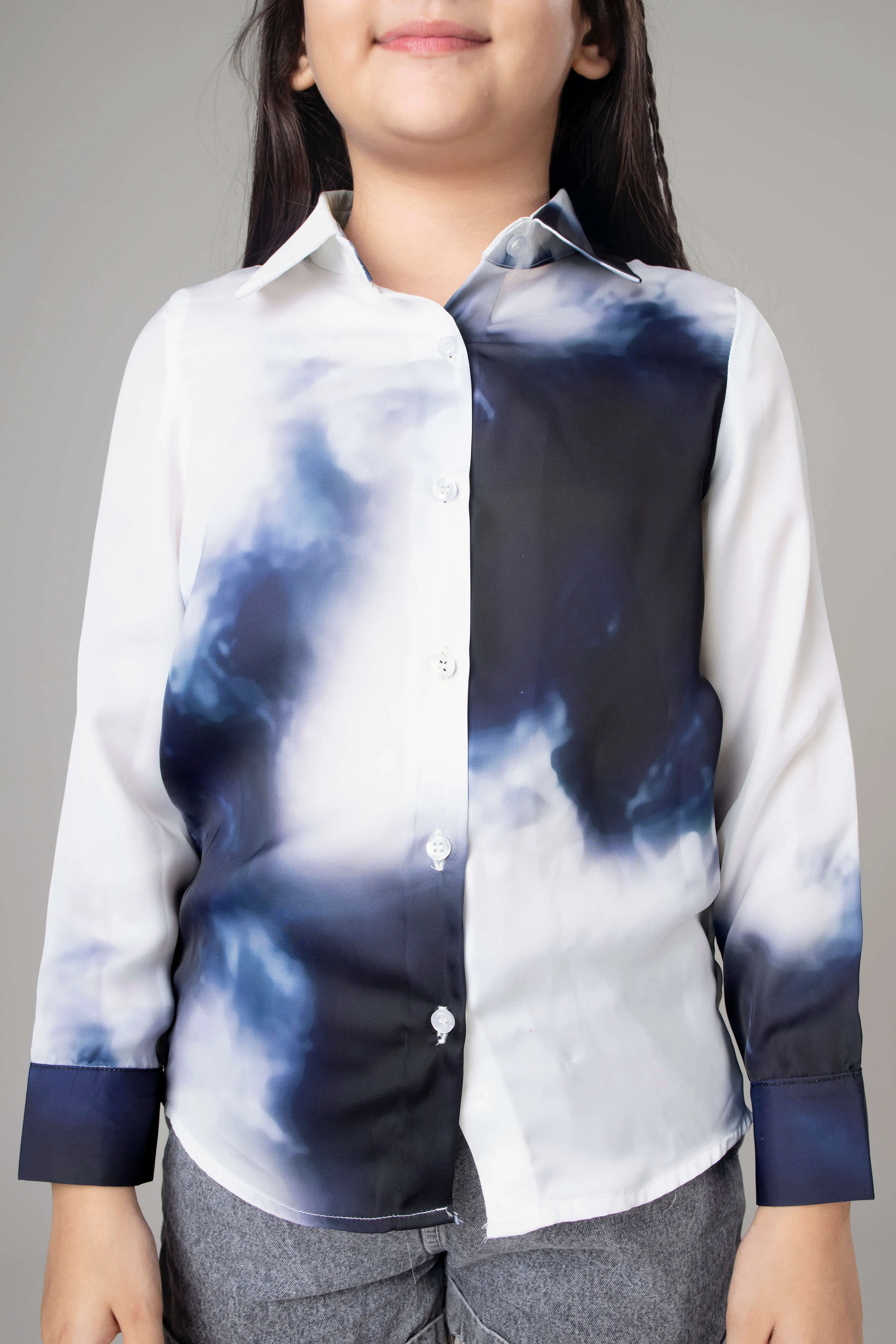 Fashionable Tie Dye Shirt For Girls