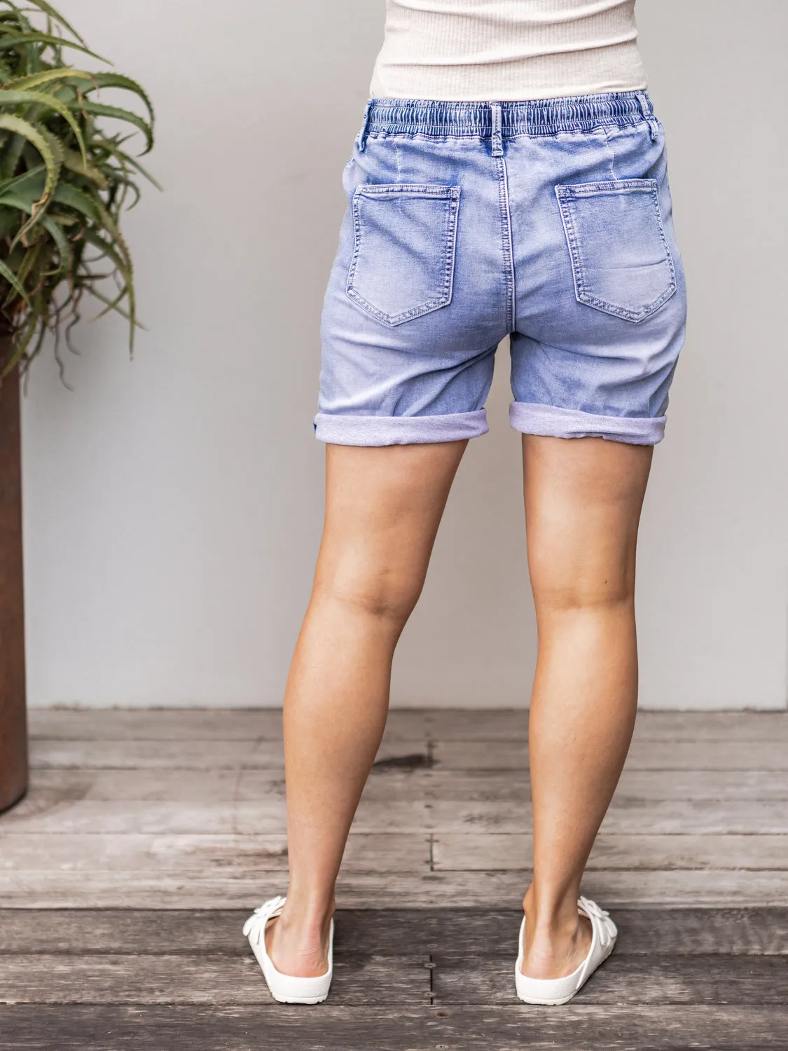 Hadley Shorts - Blue