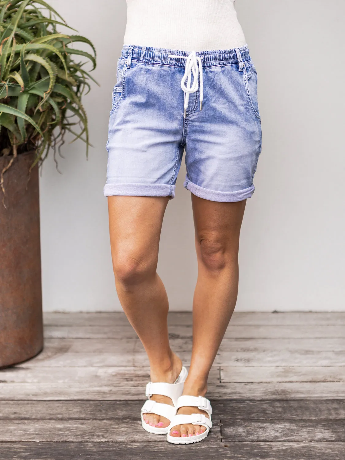 Hadley Shorts - Blue