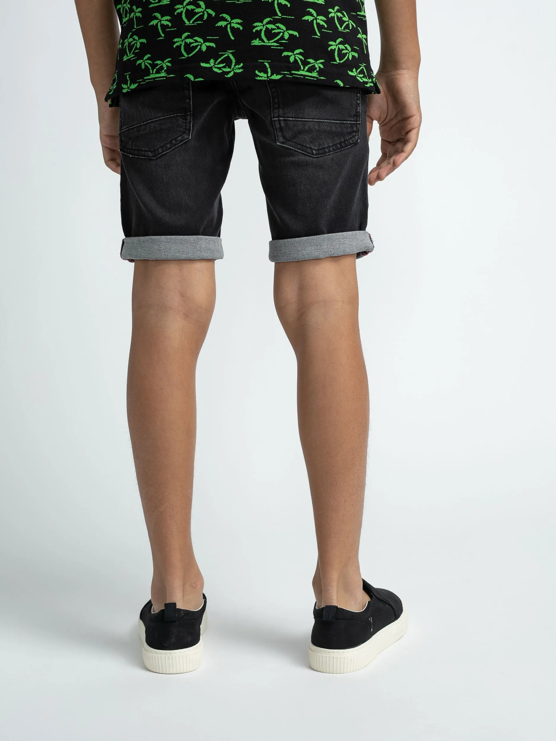 Jackson denim shorts