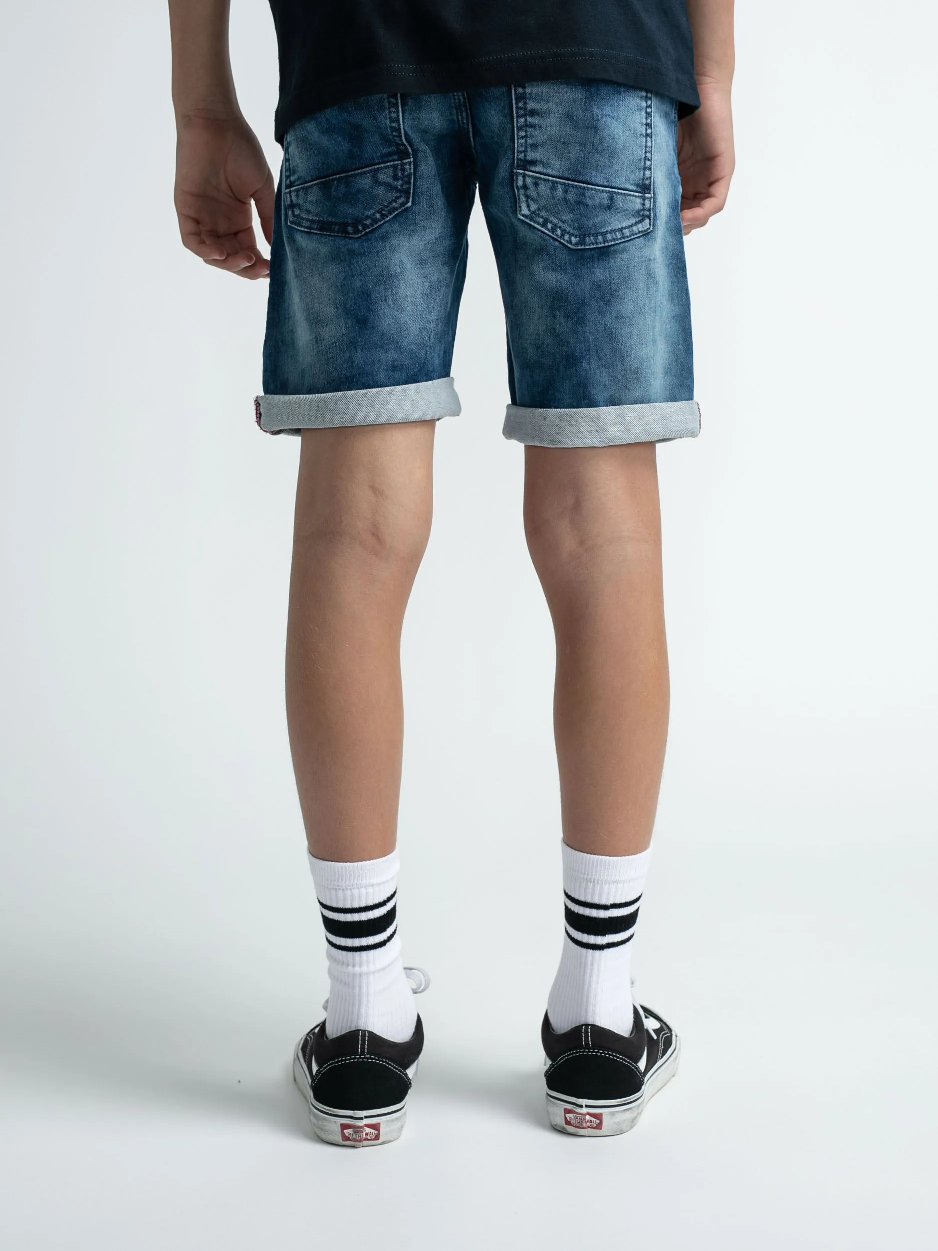 Jackson denim shorts