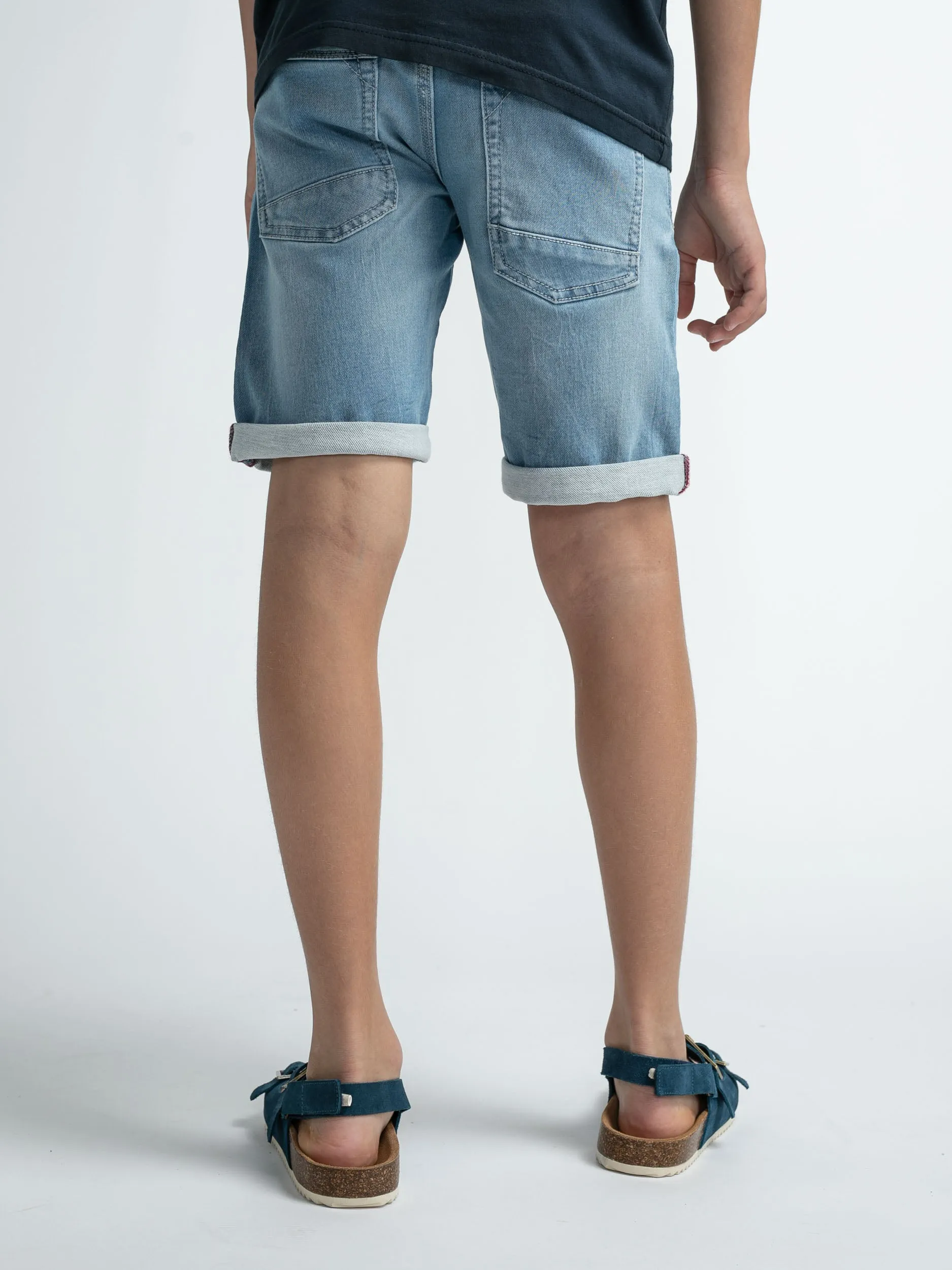 Jackson denim shorts