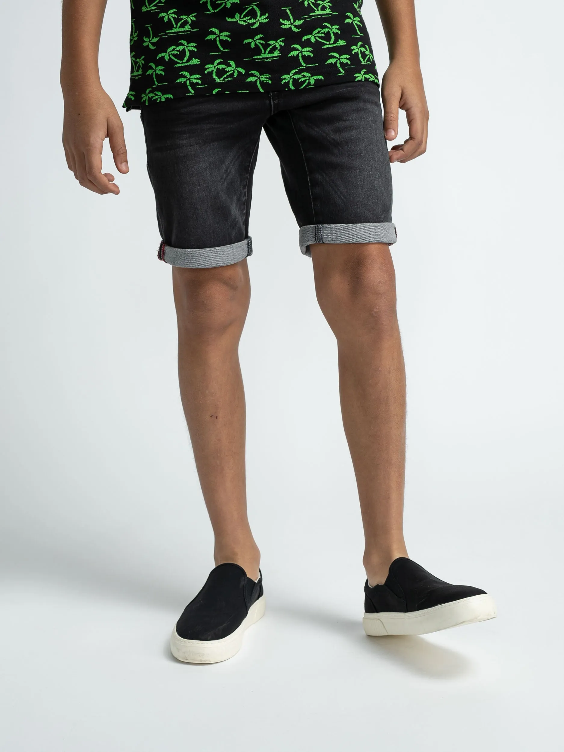 Jackson denim shorts