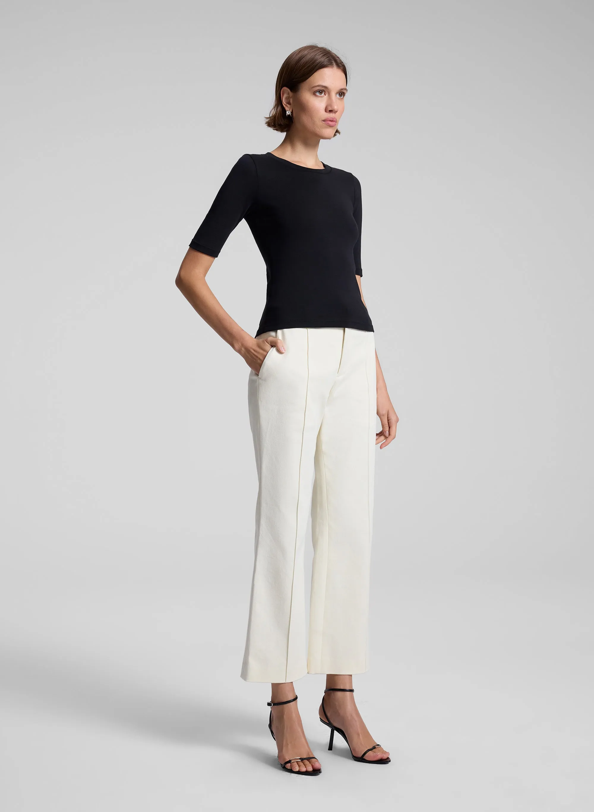 Jay Cropped Pant