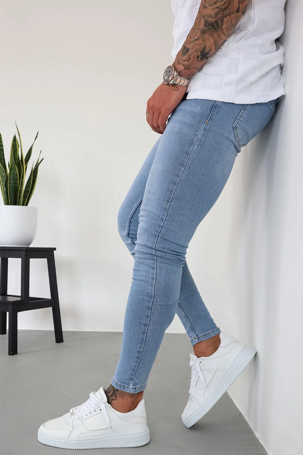 Jeans 2-Pack - Black/Light Blue