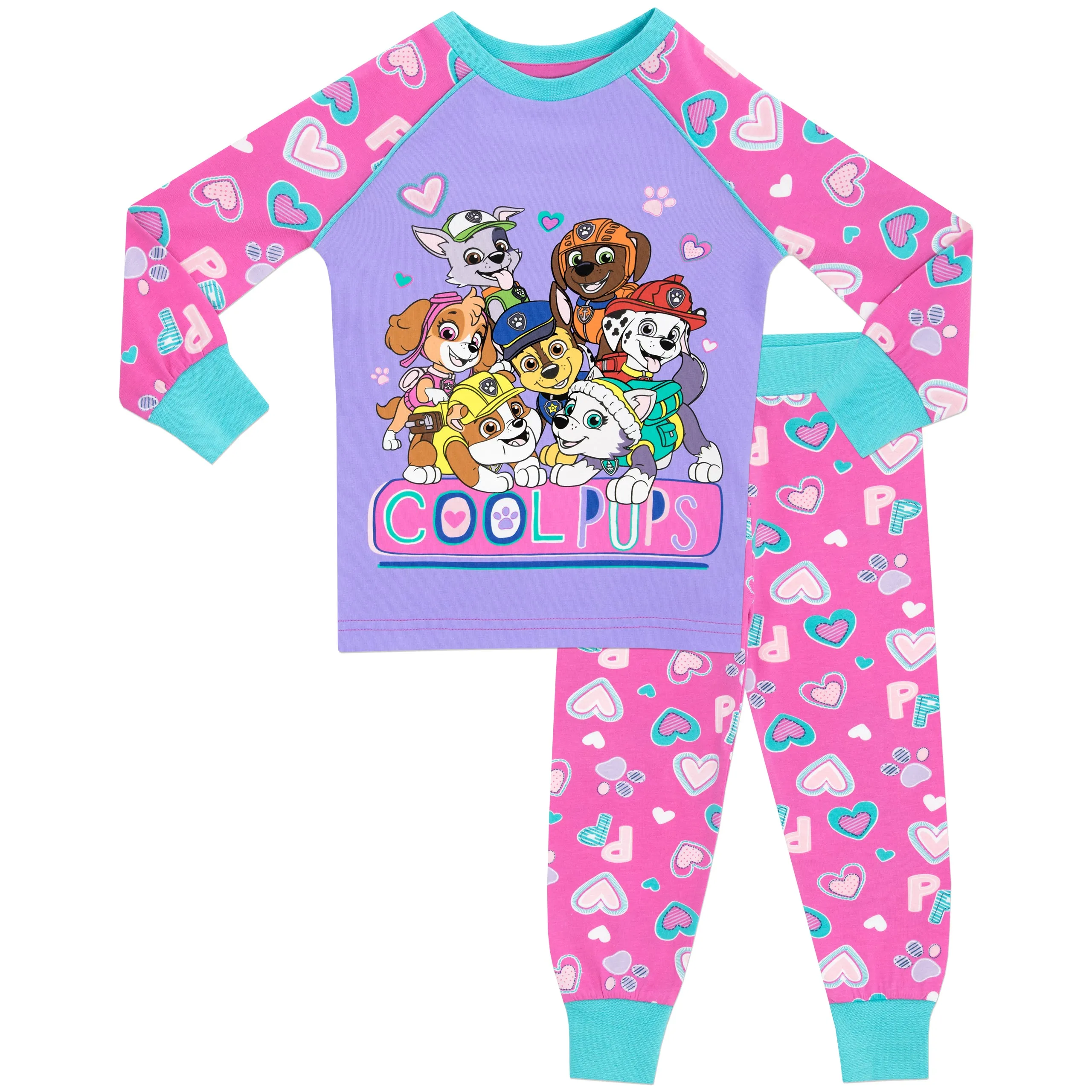 Kids PAW Patrol Snuggle Fit Pyjamas