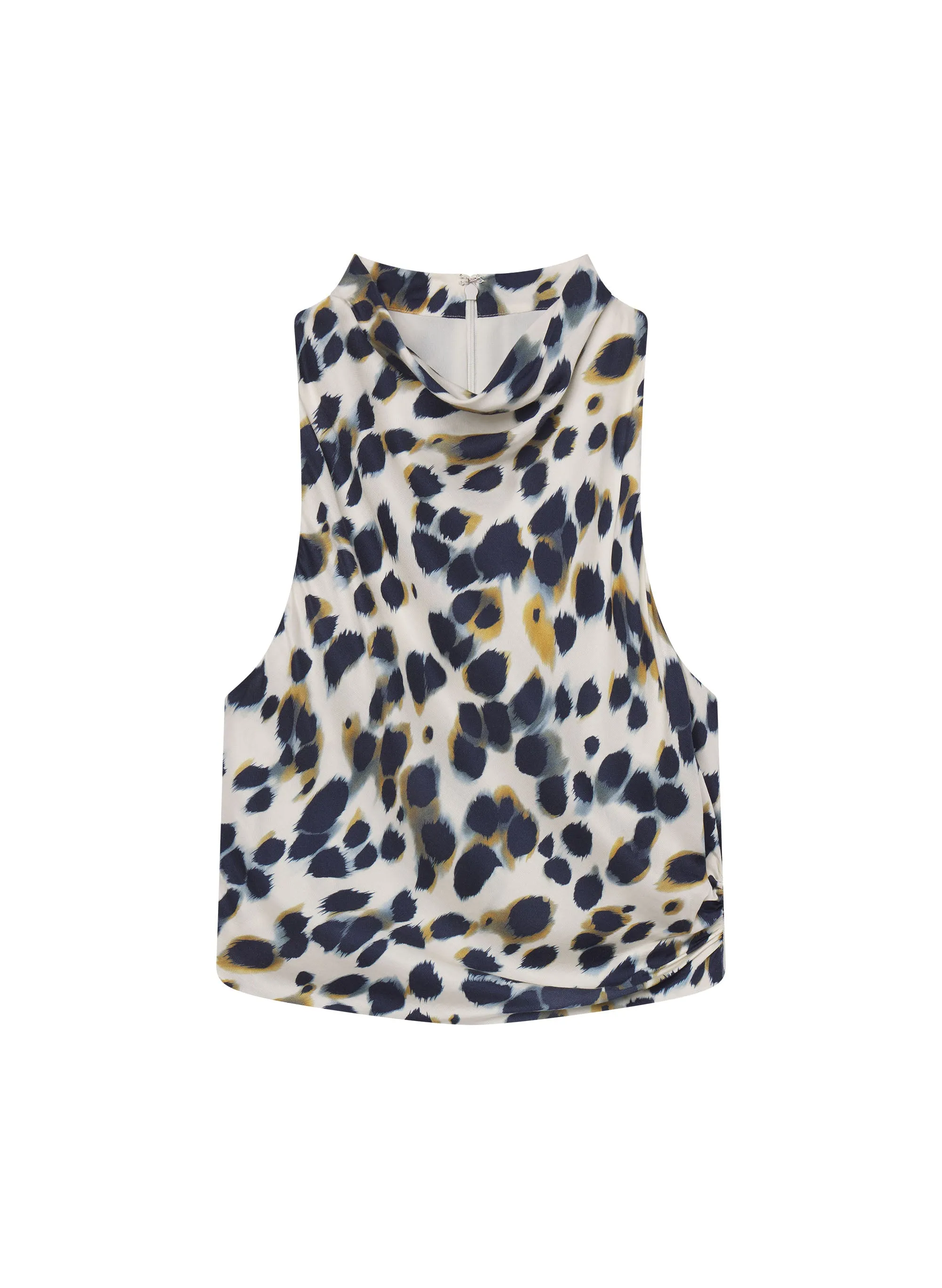 Lily Printed Sleeveless Top