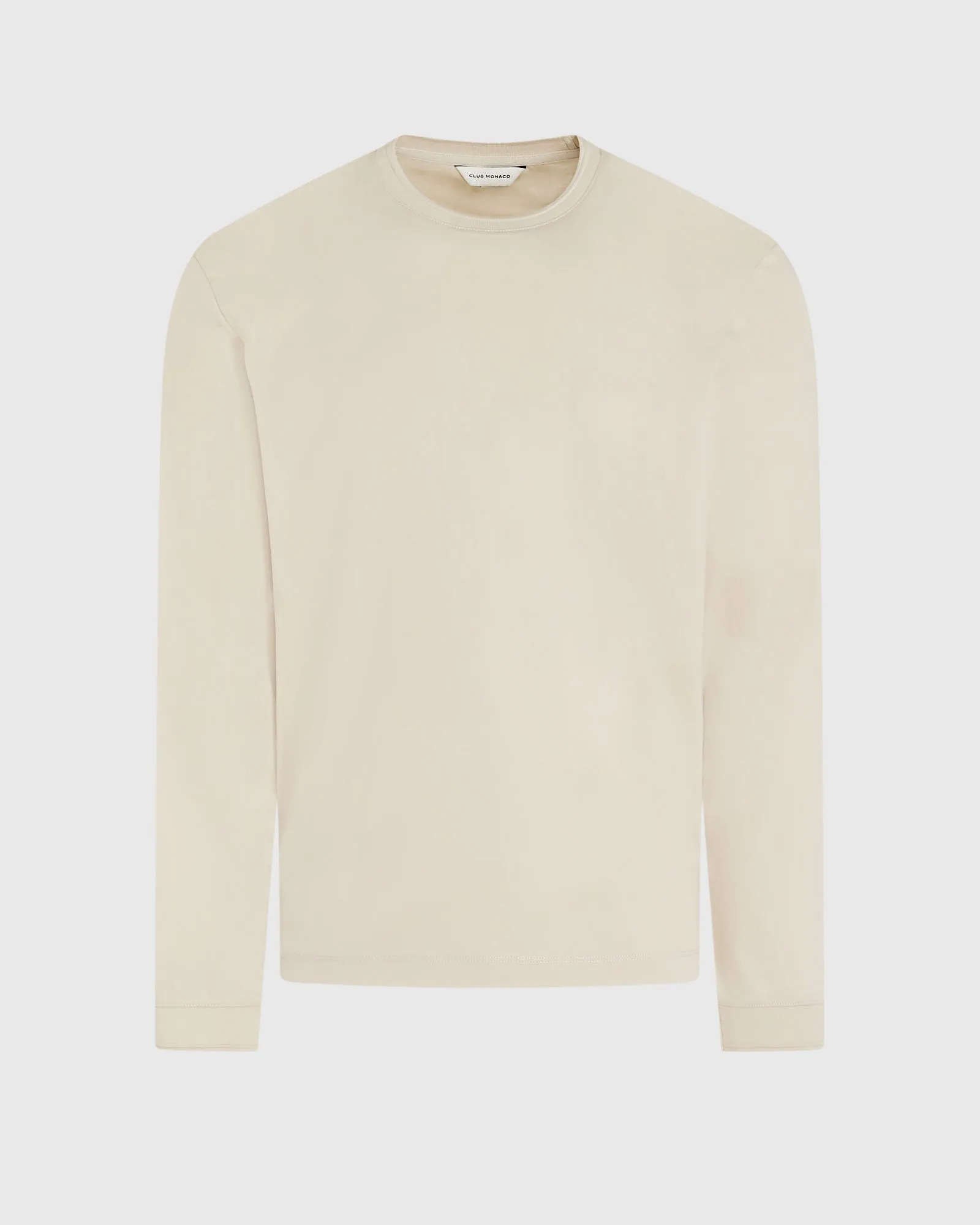 Long-Sleeve Refined Crew Tee