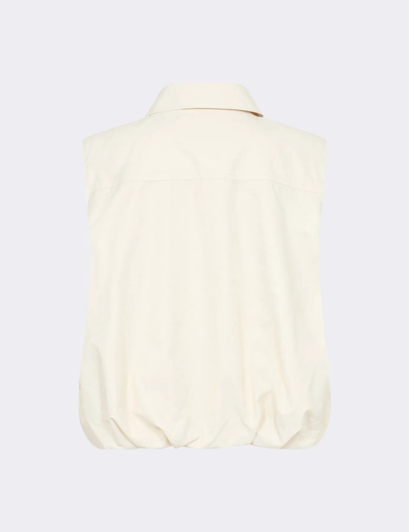 LR-KARRIE 2 Waistcoat Cream