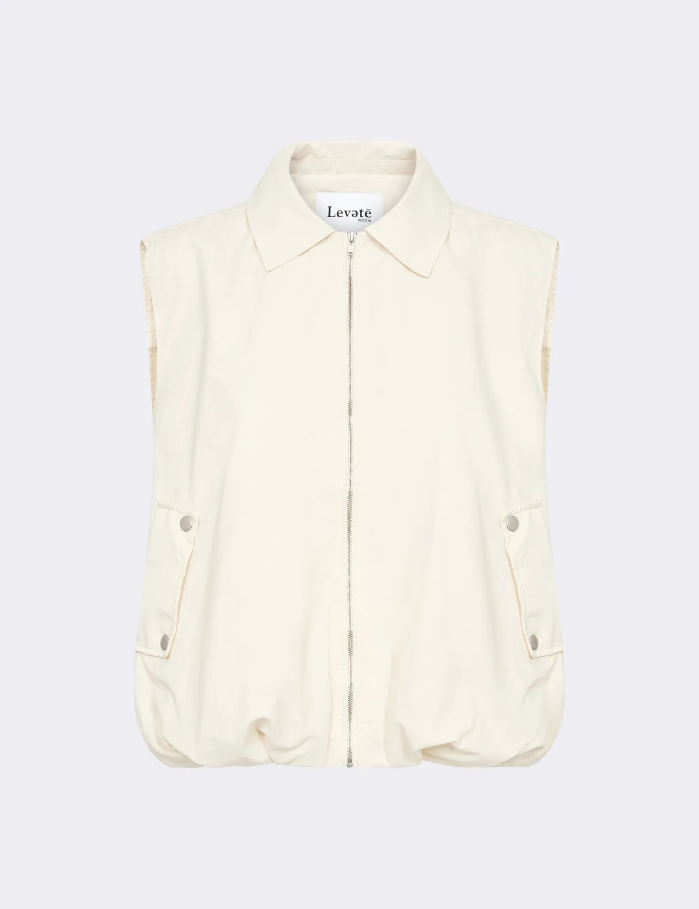 LR-KARRIE 2 Waistcoat Cream