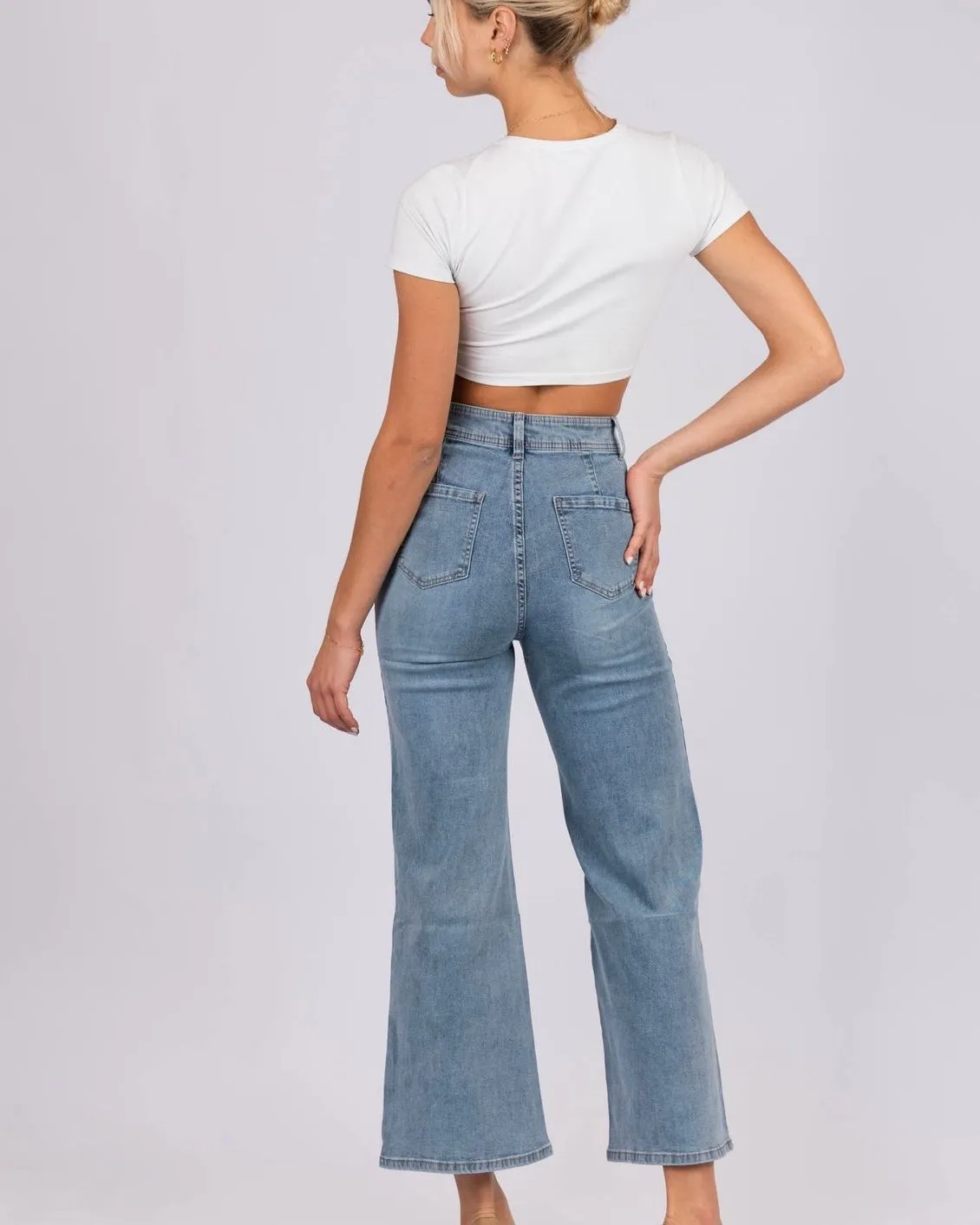 Marly Wide Leg Jeans