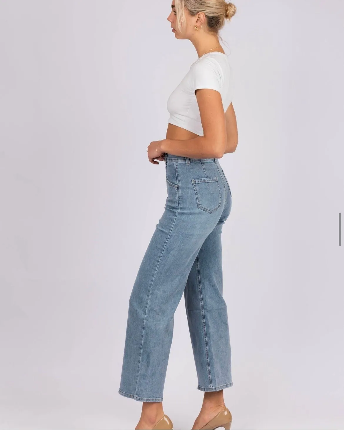 Marly Wide Leg Jeans