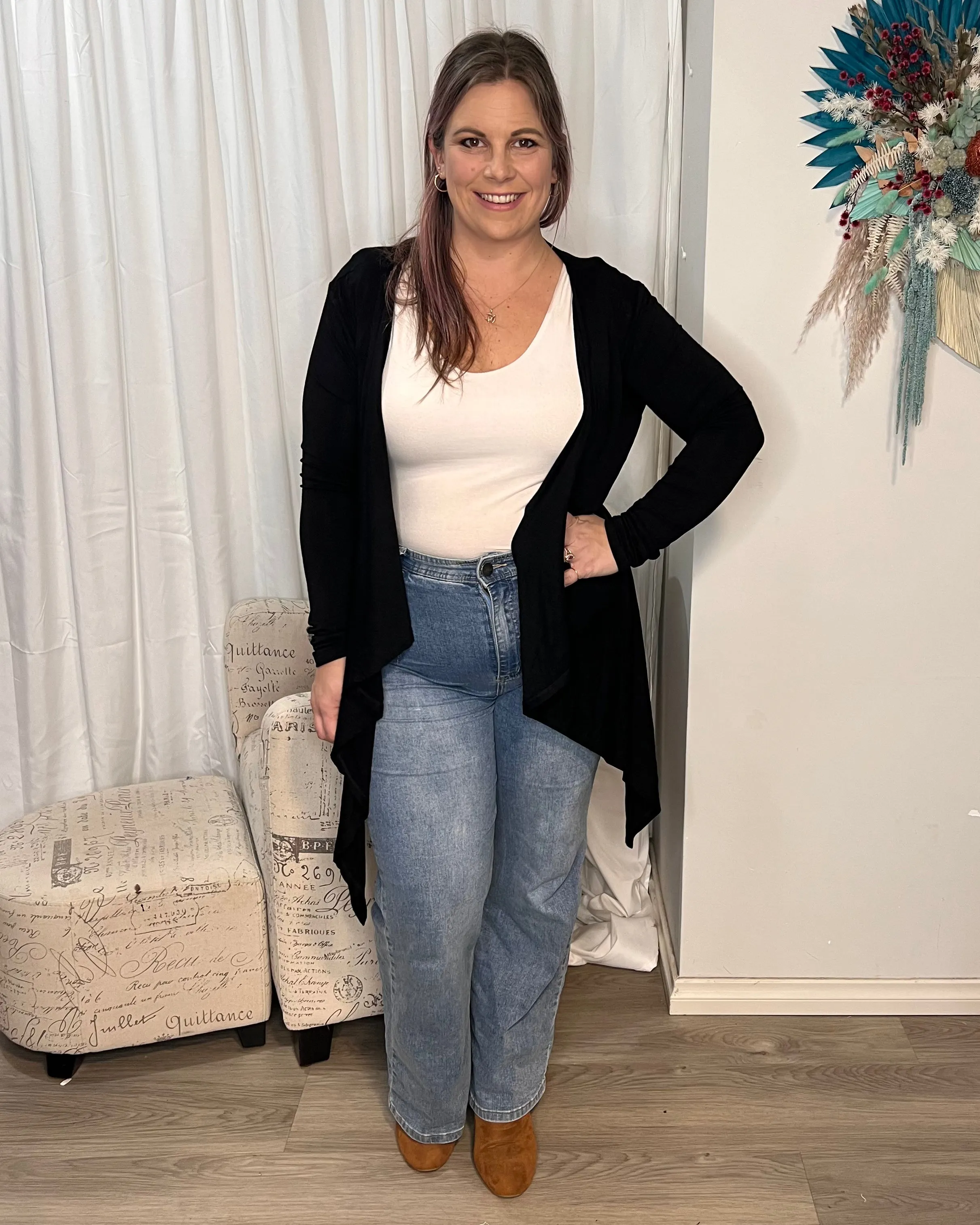 Marly Wide Leg Jeans