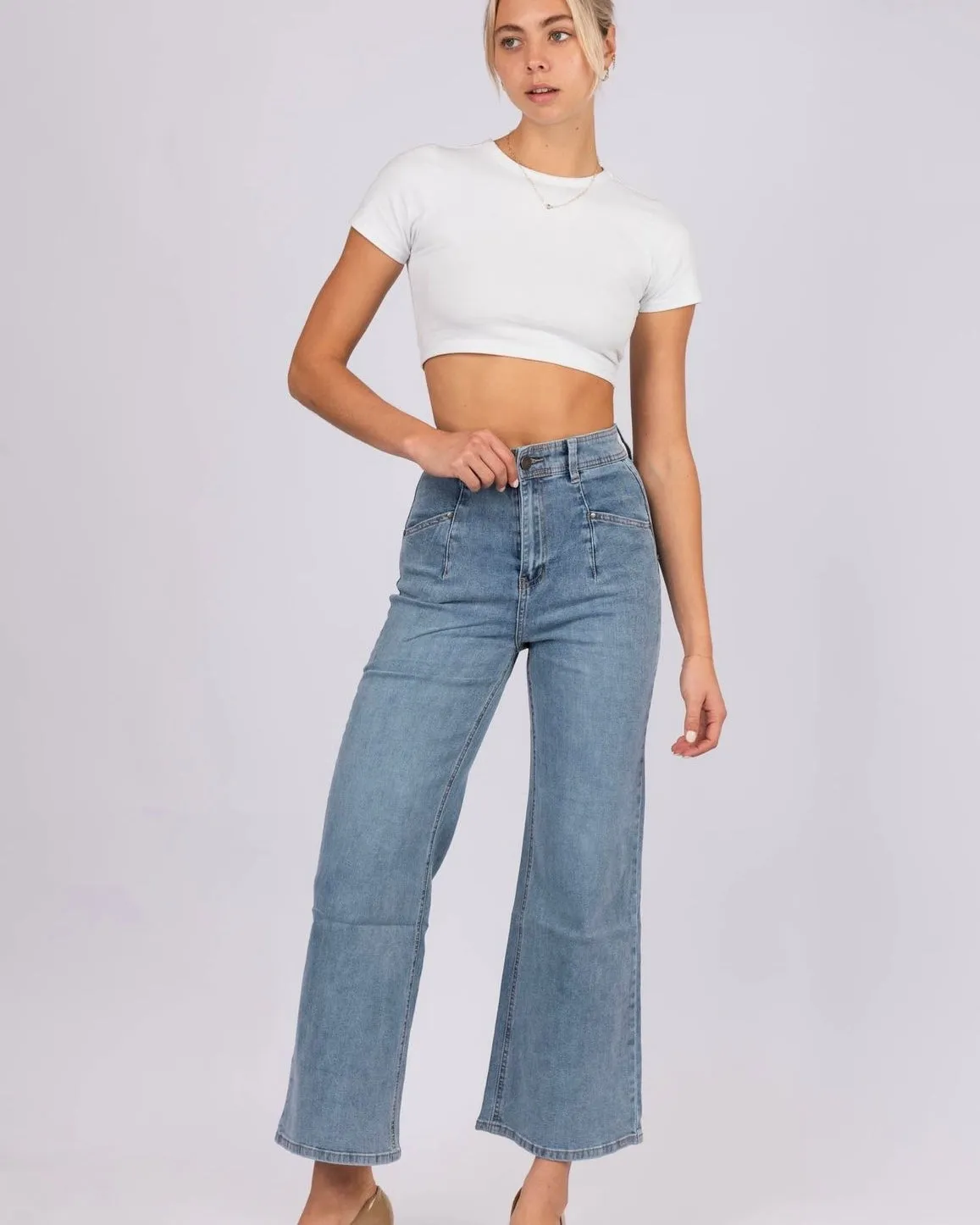 Marly Wide Leg Jeans