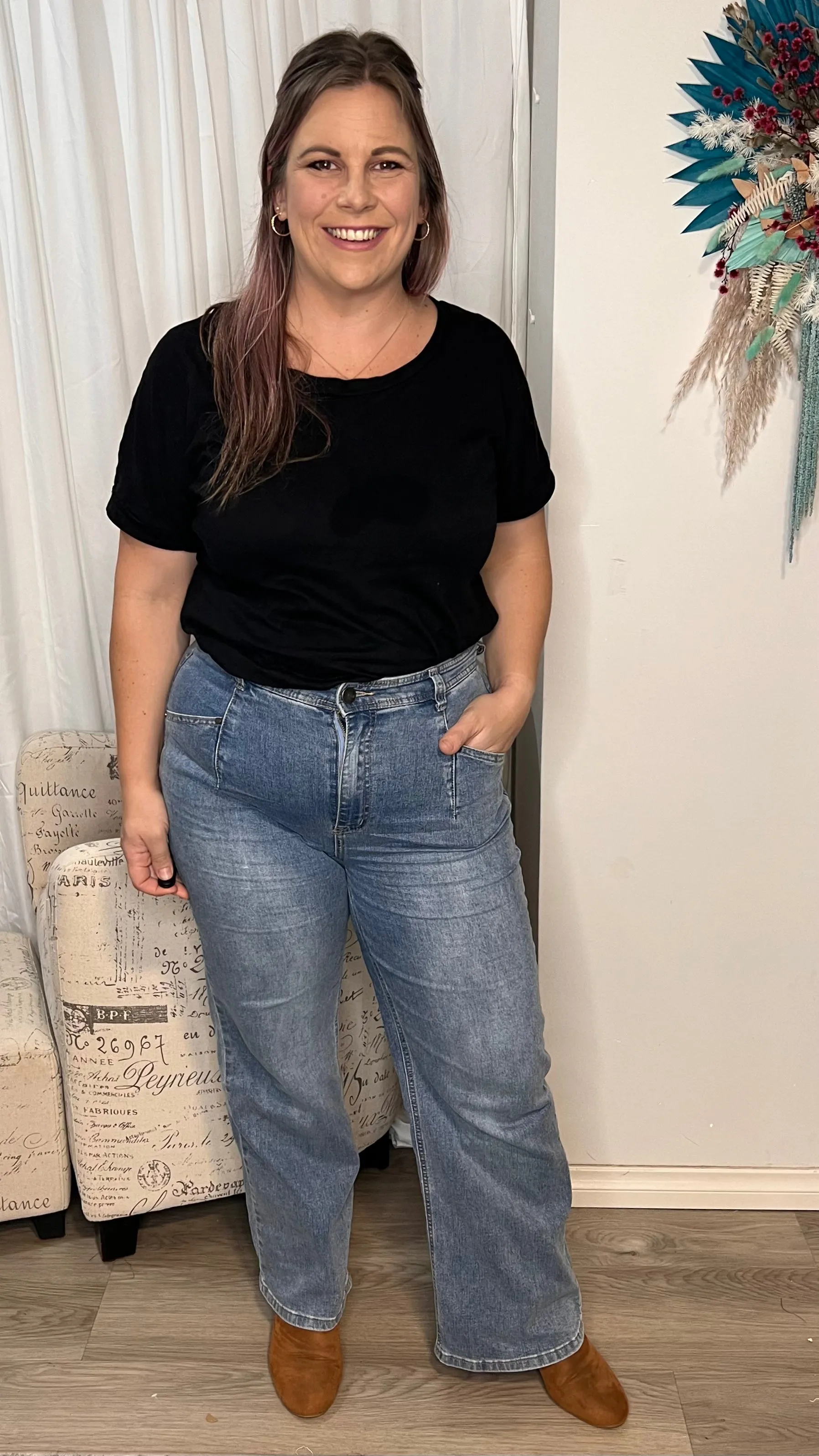 Marly Wide Leg Jeans