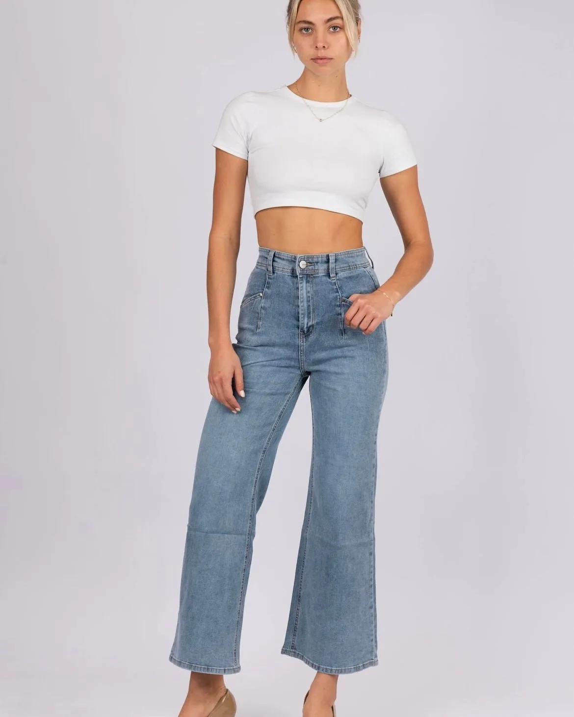 Marly Wide Leg Jeans