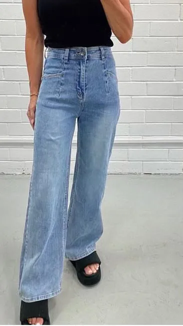 Marly Wide Leg Jeans